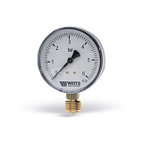 Манометр Watts F+R200 63/10, радиальный