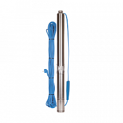 Скважинный насос Aquario ASP1.8E-25-90 (встр.конд., каб.25м