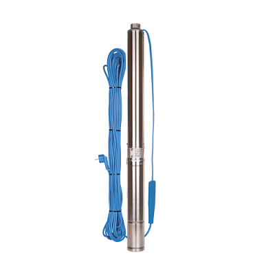 Скважинный насос Aquario ASP1.8E-25-90 (встр.конд., каб.25м Скважинный насос Aquario ASP1.8E-25-90 (встр.конд., каб.25м