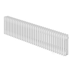 Стальной трубчатый радиатор отопления Royal Thermo Insignia VC3030 - 34 секции (белый)