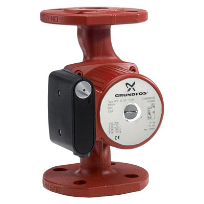 Циркуляционный насос Grundfos UPS 40-50 FN Циркуляционный насос Grundfos UPS 40-50 FN