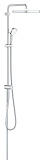 Душевая система Grohe Tempesta Cosmopolitan System 250 Cube 3 режима, хром 26694000