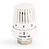 Термостатическая головка UNI-FITT S, M30х1,5, белая