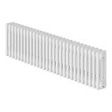 Стальной трубчатый радиатор отопления Royal Thermo Insignia C3030 - 28 секции (белый)