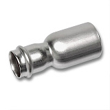 Ниппель Sanha 9243, ВПр-НПр, нержавеющая сталь, 54ax28