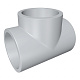 Тройник Thermaflex для раструбной сварки PB-T40