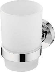 Стакан Ideal Standard IOM с держателем матовое стекло A9120AA