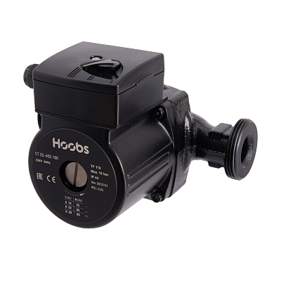 Циркуляционный насос HOOBS CT 25-120S 180мм 270Вт 1x230В 50Гц (с гайками) Циркуляционный насос HOOBS CT 25-120S 180мм 270Вт 1x230В 50Гц (с гайками)