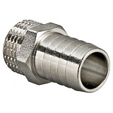 Штуцер для шланга VALTEC 1/2 х 16 мм VTr,650,N,0416 наружная резьба, никелированная латунь