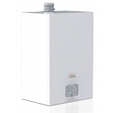 Настенный газовый конденсационный котел отопления одноконтурный Ferroli FORCE W 150 (закрытая камера)