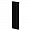 Стальной трубчатый радиатор отопления Zehnder 3180 8 секций, чёрный (RAL 9217), нижнее подключение