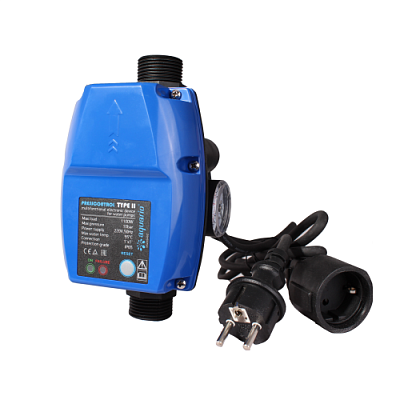 Блок автоматики Aquario Presscontrol Type-II Блок автоматики Aquario Presscontrol Type-II