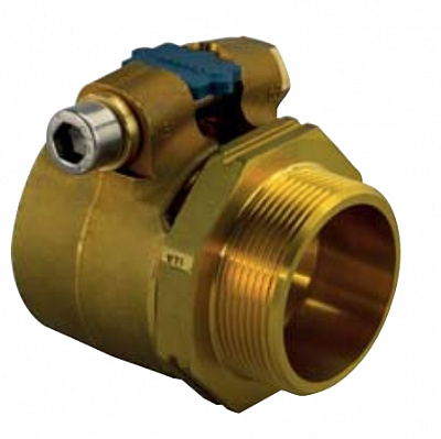 Зажимной наконечник Uponor WIPEX ЗАЖИМНОЙ НАКОНЕЧНИК PN10 40X5,5-G1 1/4 НР Зажимной наконечник Uponor WIPEX ЗАЖИМНОЙ НАКОНЕЧНИК PN10 40X5,5-G1 1/4 НР
