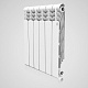 Алюминиевый секционный радиатор отопления Royal Thermo Revolution 500 2.0 / 10 секций