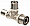 Тройник пресс VALTEC 32х16х32, VTm.231.N.321632