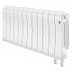 Биметаллический секционный радиатор отопления Royal Thermo Infinity 300 V Белый / 12 секций