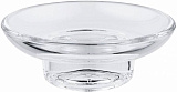Мыльница Grohe Essentials стекло 40368001