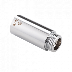 Удлинитель MVI хромированный, резьба ВР-НР 1/2 x 25 mm, DN15, латунь