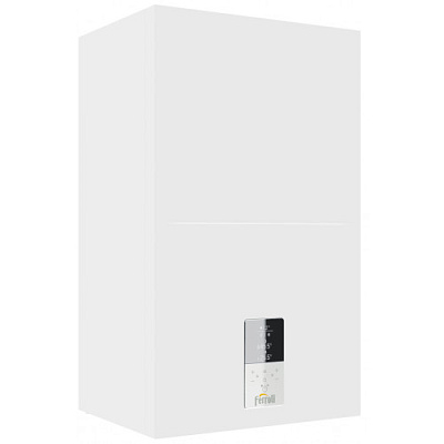 Настенный газовый конденсационный котел отопления двухконтурный Ferroli BLUEHELIX HITECH RRT 34 C (RU)