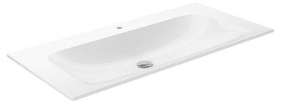 Раковина мебельная KEUCO PLAN 1007х494x17 белая