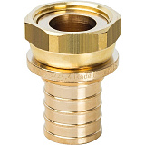 Переходник с накидной гайкой Stout 32xG 1, SFA-0019-003210