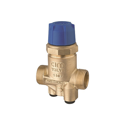 Регулятор расхода MVI 3/4, Kvs 1,09, PN25
