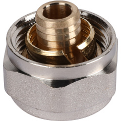Фитинг компрессионный Rommer для труб PEX 16х2,0х3/4