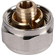 Фитинг компрессионный Rommer для труб PEX 16х2,0х3/4