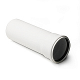 Труба PRO AQUA Stilte Белая для внутренней канализации 160x500