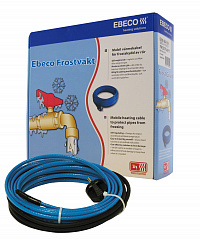 Нагревательный кабель Ebeco FROSTVAKT 25 м