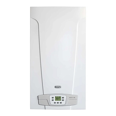 Настенный газовый одноконтурный котел отопления Baxi ECO-4S 1.24 F (7659666--)