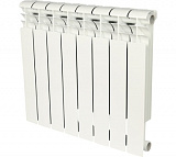Биметаллический секционный радиатор отопления Rommer Profi Bm 350 (Bi 350-80-150) / 12 секций
