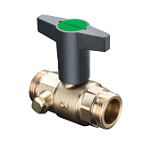 Кран шаровой Oventrop Optibal TW PN 10 DN 32, НР G 1 1/2 х G 1 1/2