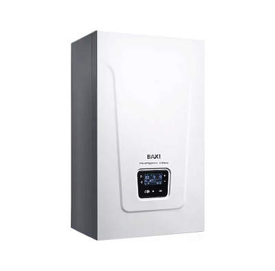 Электрический котёл отопления одноконтурный настенный Baxi Ampera Pro 14 (E8403314--)