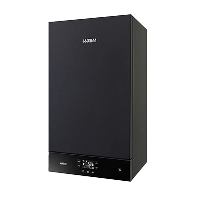 Настенный газовый двухконтурный котел отопления Warm AUROS PRO KA13230 30 кВт
