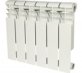 Биметаллический секционный радиатор отопления Rommer Profi Bm 500 (Bi 500-80-150) / 6 секций