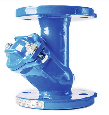 Обратный клапан шаровый CNP IMC017 DN80