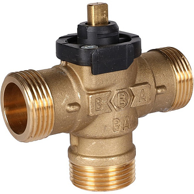 Зональный клапан Stout компактный 3-ходовой, сервопривод 230V, с кабелем 1м, НР 1, Kv 8 (SVM-0170-300125) Зональный клапан Stout компактный 3-ходовой, сервопривод 230V, с кабелем 1м, НР 1, Kv 8 (SVM-0170-300125)