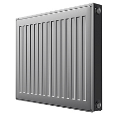 Стальной панельный радиатор отопления Royal Thermo COMPACT C11-300-1200 Silver Satin