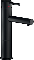 Смеситель для раковины Nobili Live Velvet black LV00458/2BM