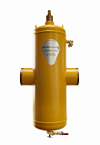 Сепаратор шлама и газа Spirotech Spirocombi DN 300 под сварку