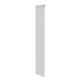 Стальной трубчатый радиатор отопления Royal Thermo Shift R22 VC2180 - 08 секций RAL9016 (белый)