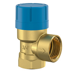 Предохранительный клапан Astrex AstroPress B 3/4x3/4, 6бар (A27110)