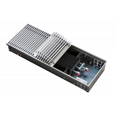 Внутрипольный конвектор с естественной конвекцией Techno Power KVZ 300-105-2400 Внутрипольный конвектор с естественной конвекцией Techno Power KVZ 300-105-2400