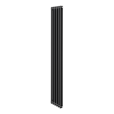 Стальной трубчатый радиатор отопления Royal Thermo Insignia C2180 - 06 секции (черный) Стальной трубчатый радиатор отопления Royal Thermo Insignia C2180 - 06 секции (черный)