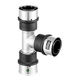 Тройник Viega SmartPress 20 x 16 x 16, модель 6718