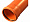 Труба для наружной канализации Valfex D110 с раструбом L=5 м (110x5000) рыжая