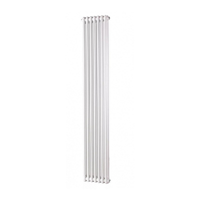 Стальной трубчатый радиатор отопления Zehnder 2180 10 секций, белый (RAL 9016), нижнее подключение Стальной трубчатый радиатор отопления Zehnder 2180 10 секций, белый (RAL 9016), нижнее подключение