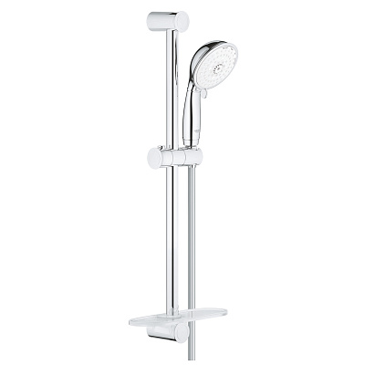 Душевой гарнитур Grohe Tempesta New Rustic 100, 600 мм, хром Душевой гарнитур Grohe Tempesta New Rustic 100, 600 мм, хром