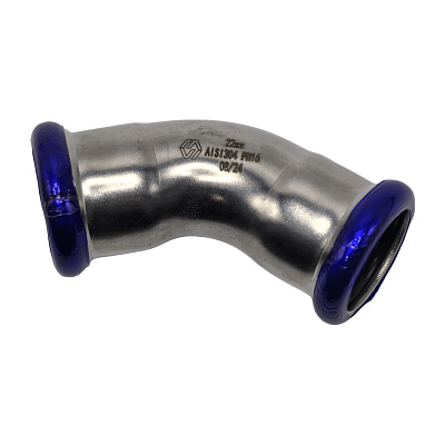 Пресс-угольник MVI из нержавеющей стали 45 градусов 42